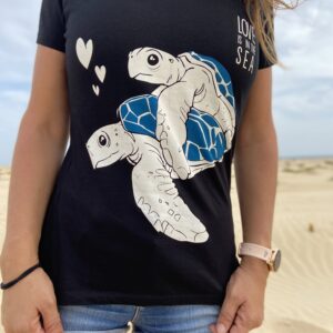 T-shirt "Love is in the sea"